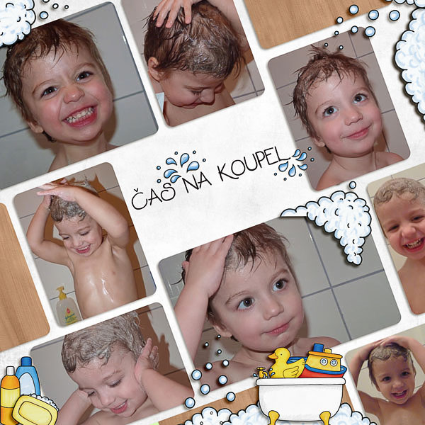 Bath Time