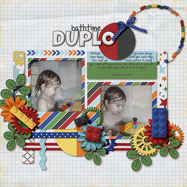 Bathtime Duplo