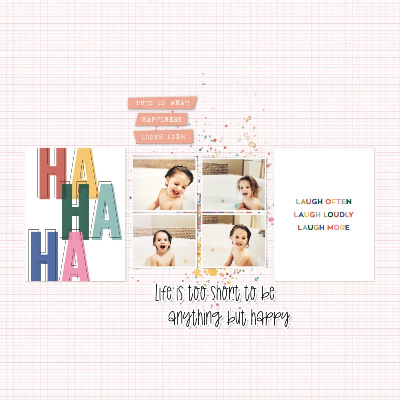 Bathtime laugher