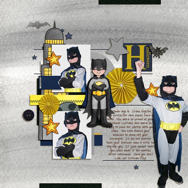 Batman Age 8