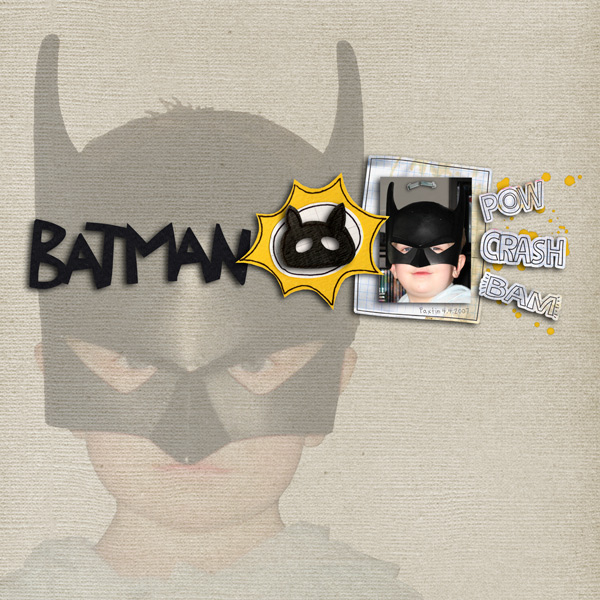 Batman Mask