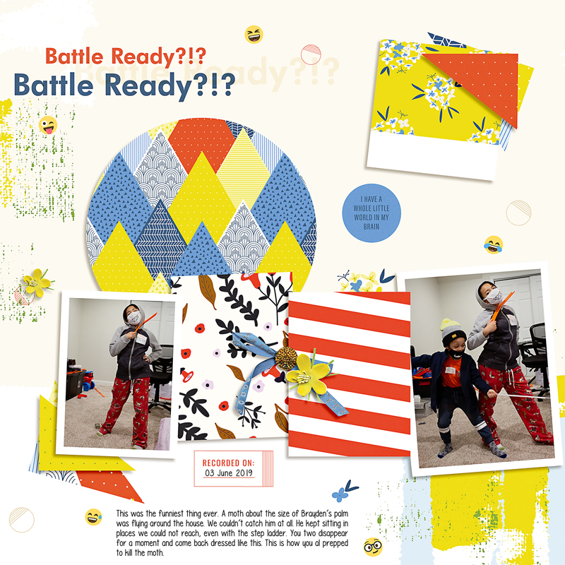battle ready
