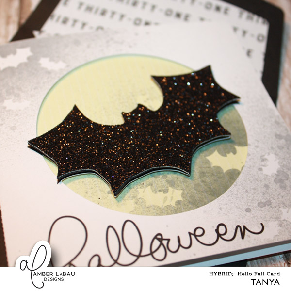 Batty Card with matching envelope