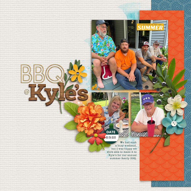 BBQ at Kyles - MOC Day 5