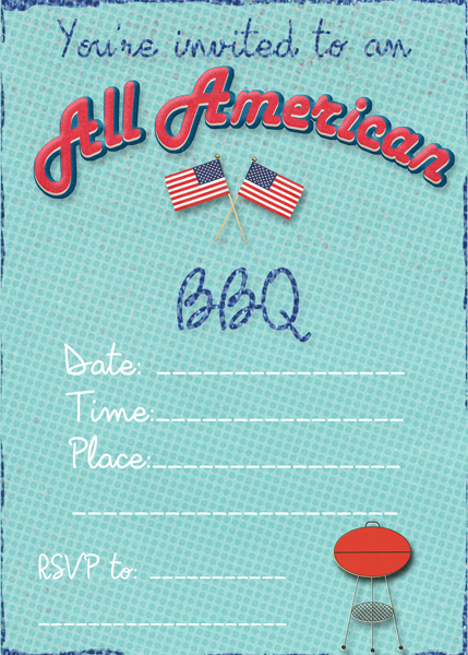 Bbq Invite