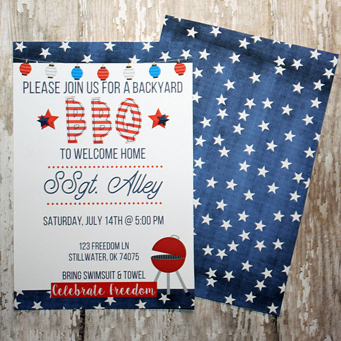 BBQ INVITE