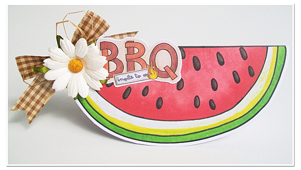 BBQ invite