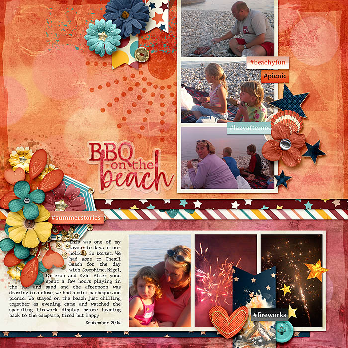BBQ On The Beach