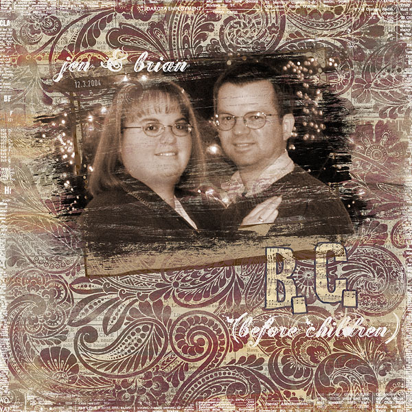BC (before children)