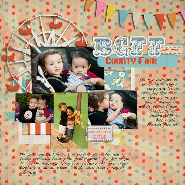 BCFF at the County Fair
