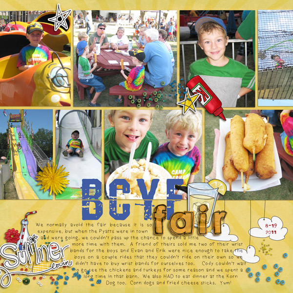 BCYF Fair
