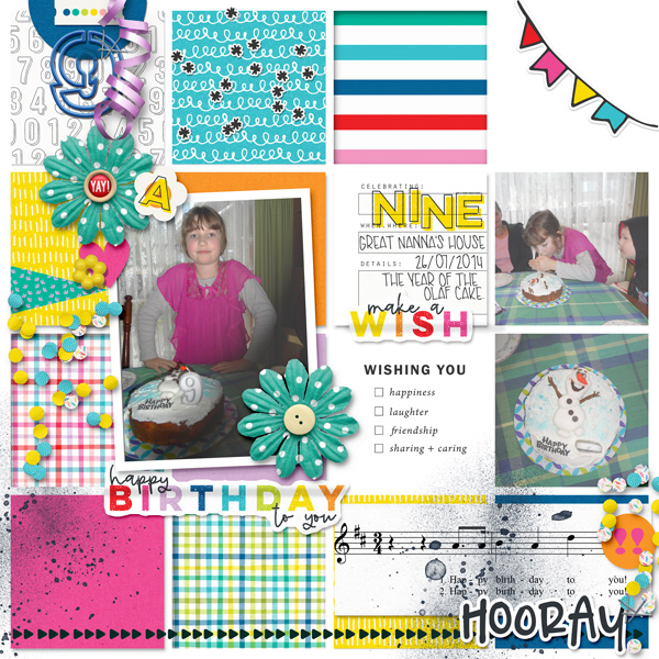 b'day girl