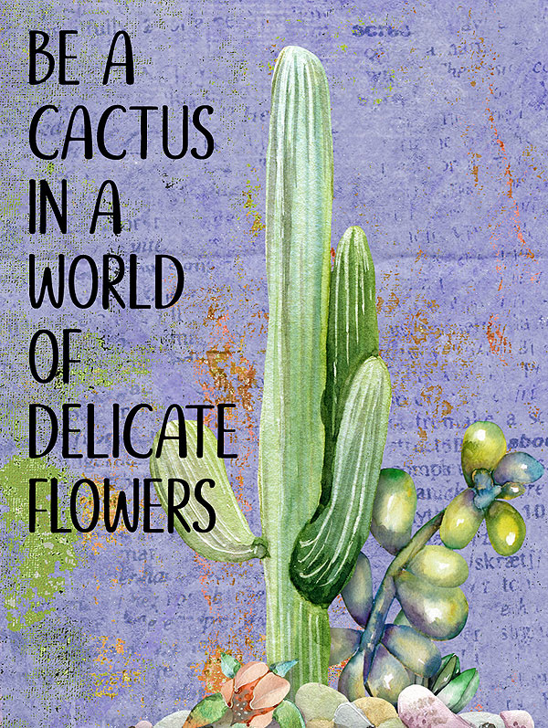 Be-a-cactus