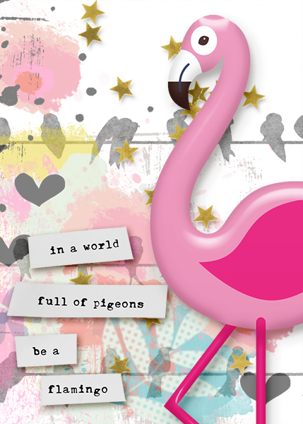 Be A Flamingo