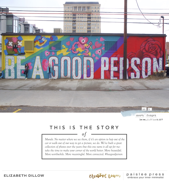 Be a Good Person