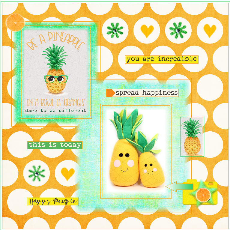 Be A Pineapple...