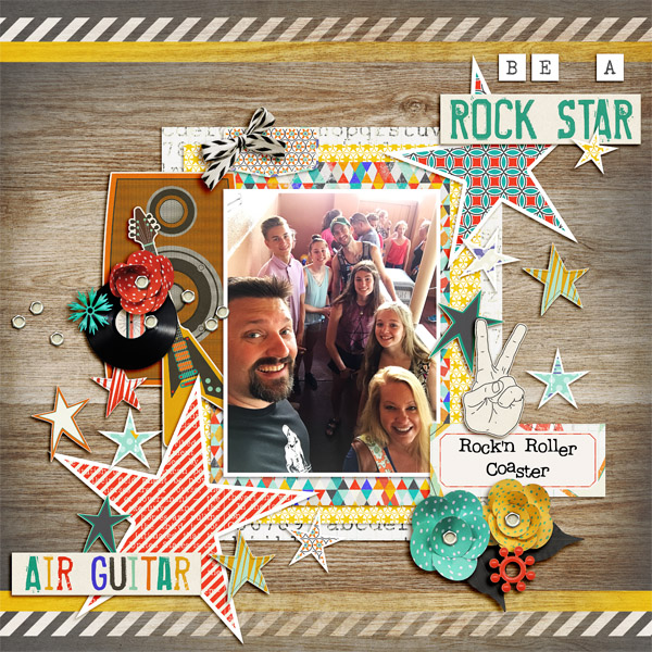Be A Rockstar