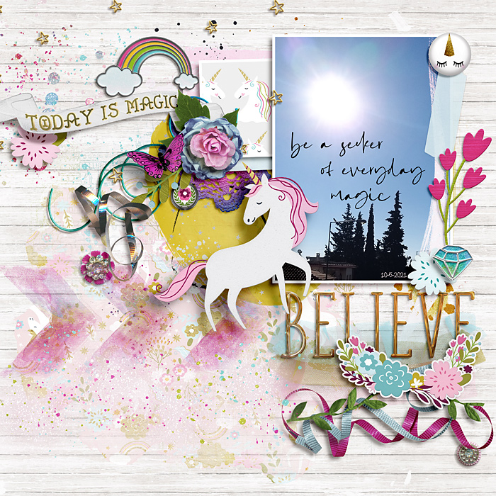 Be a seeker of everyday magic