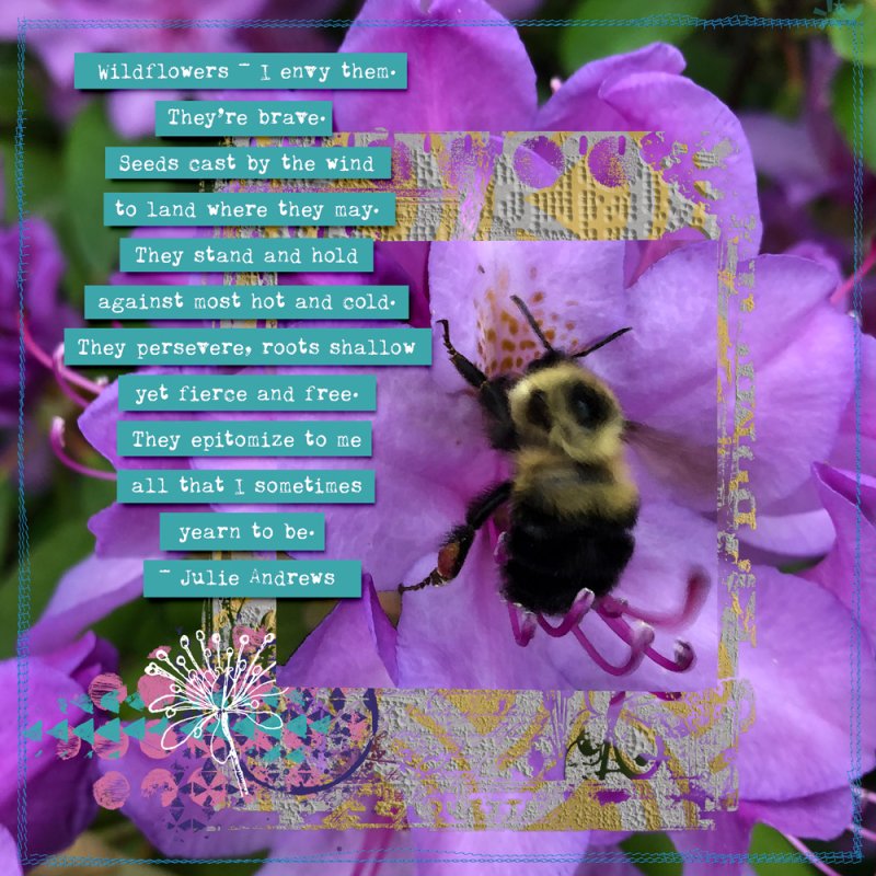 Be a Wildflower