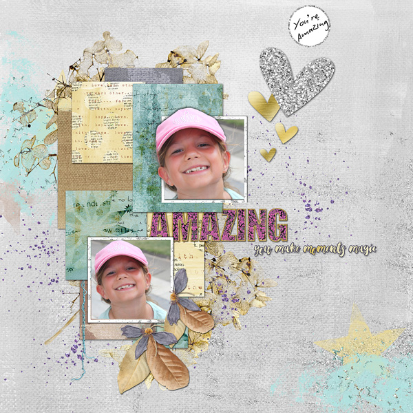 Be amazing