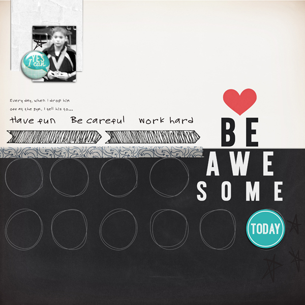 Be Awesome Today