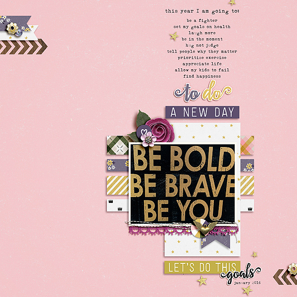 Be Bold - MOC Day 2