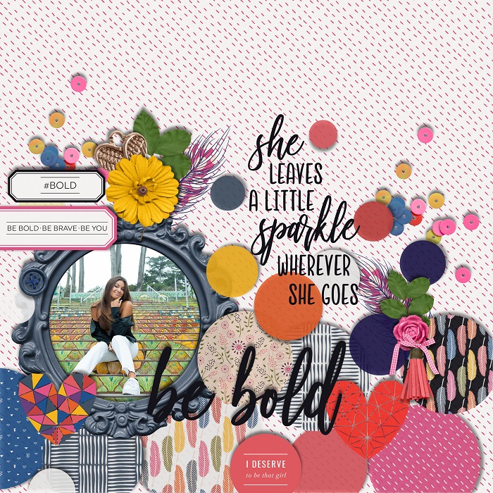BE BOLD