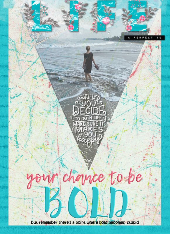 Be Bold