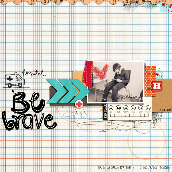 Be brave