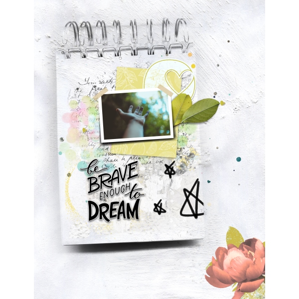 Be brave