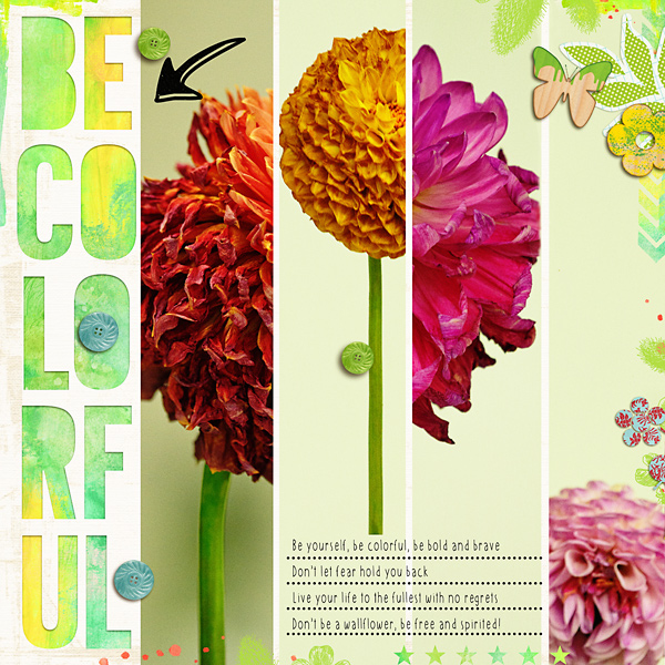 Be Colorful