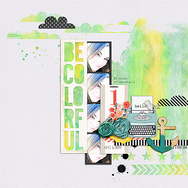 Be Colorful