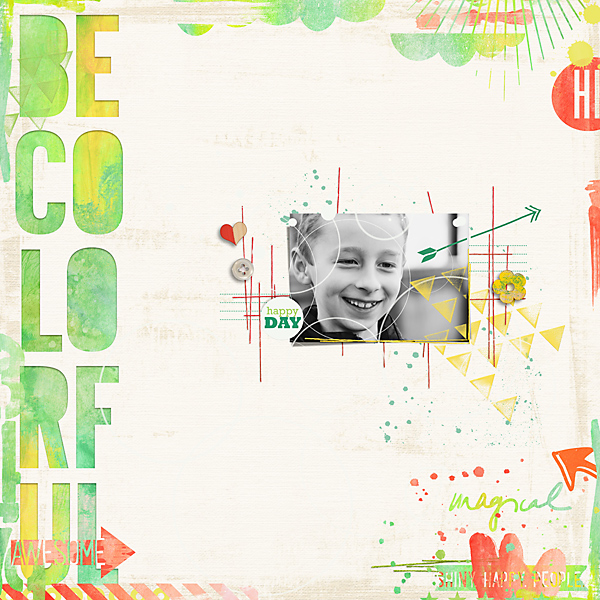 Be Colorful