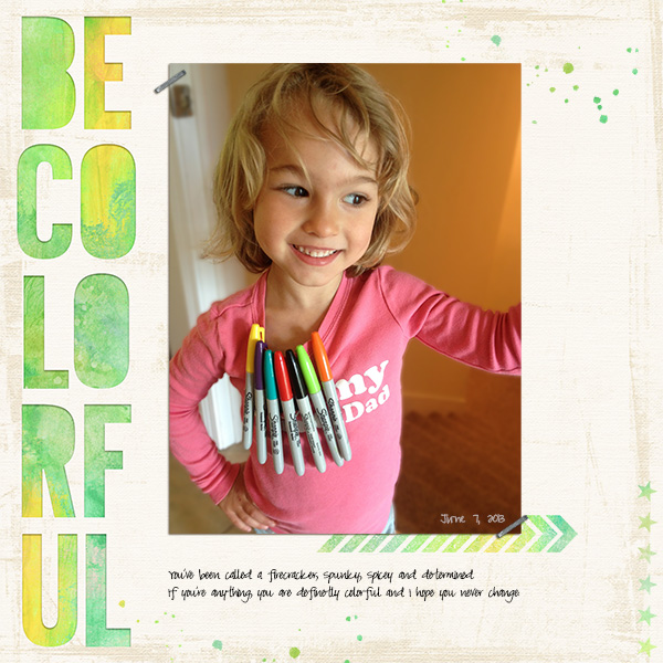 Be Colorful