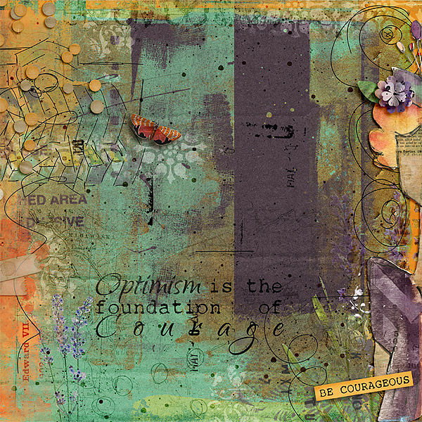 Be Courageous