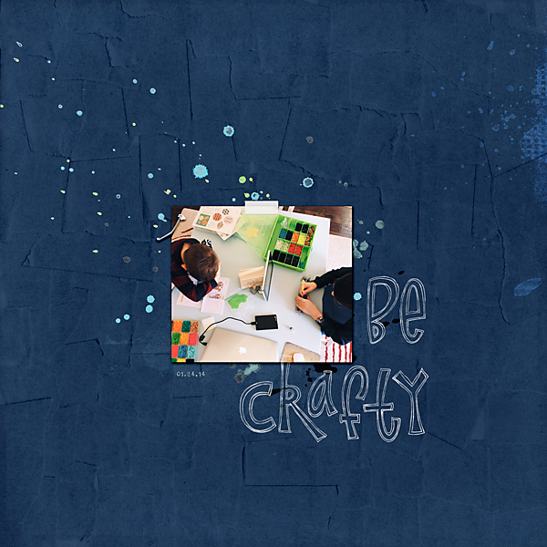 Be Crafty