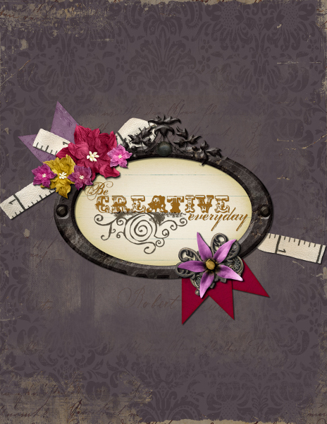 Be Creative Every Day (Revolution One)