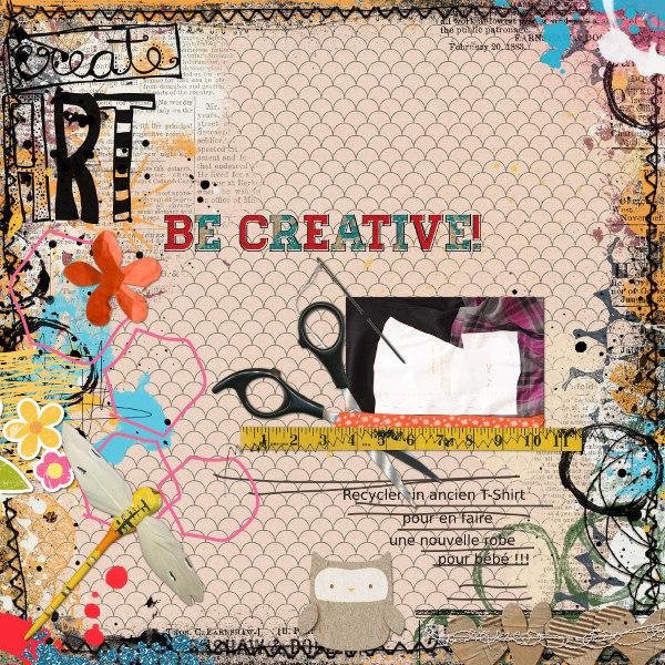 Be creative!!