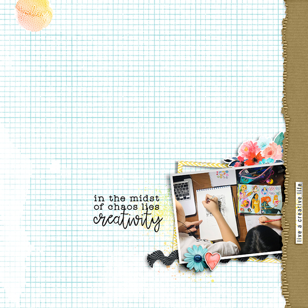 be creative