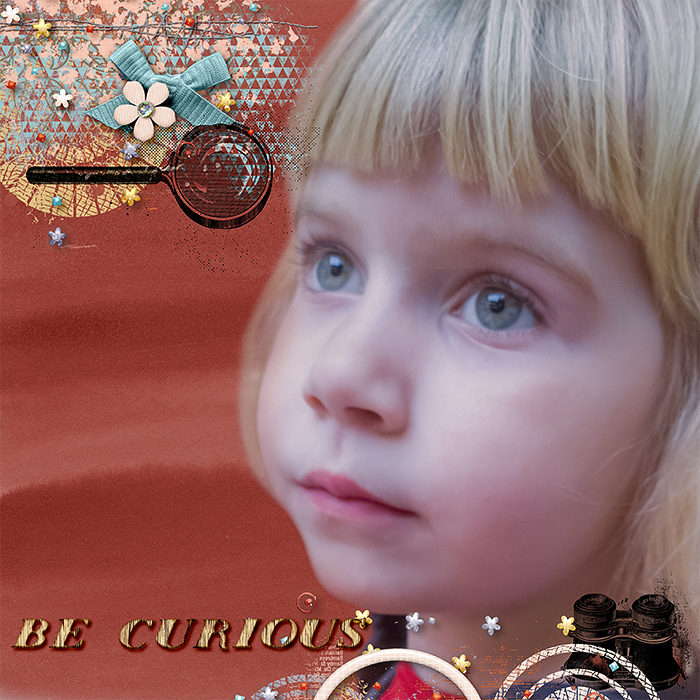 Be Curious