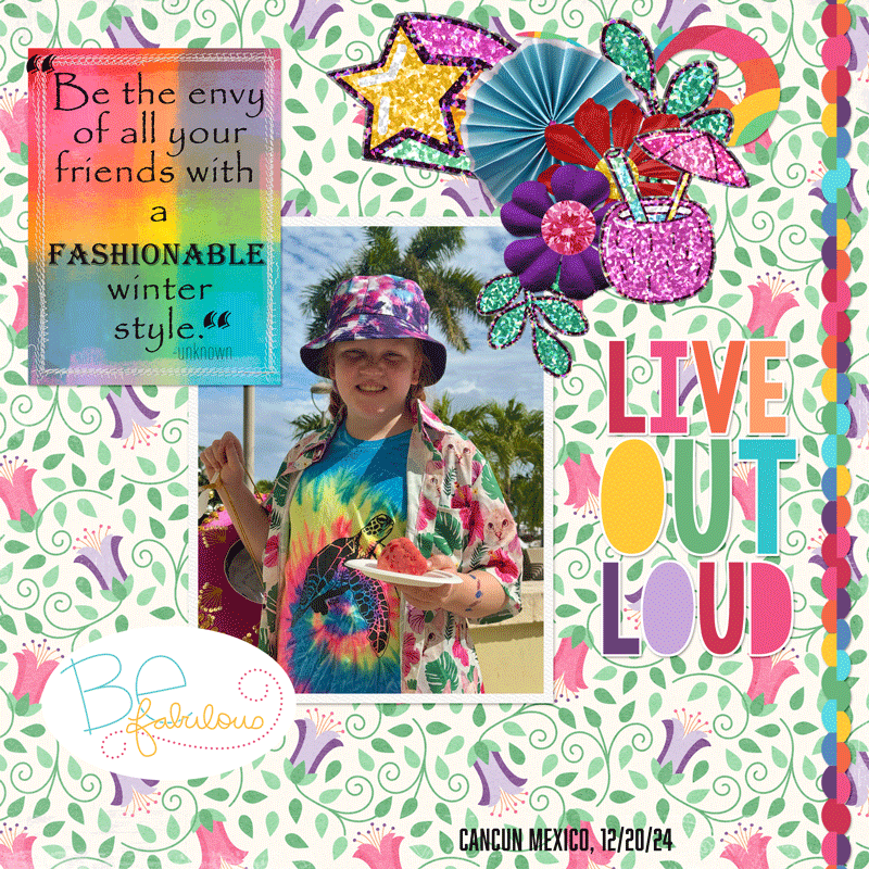 Be Fashionable