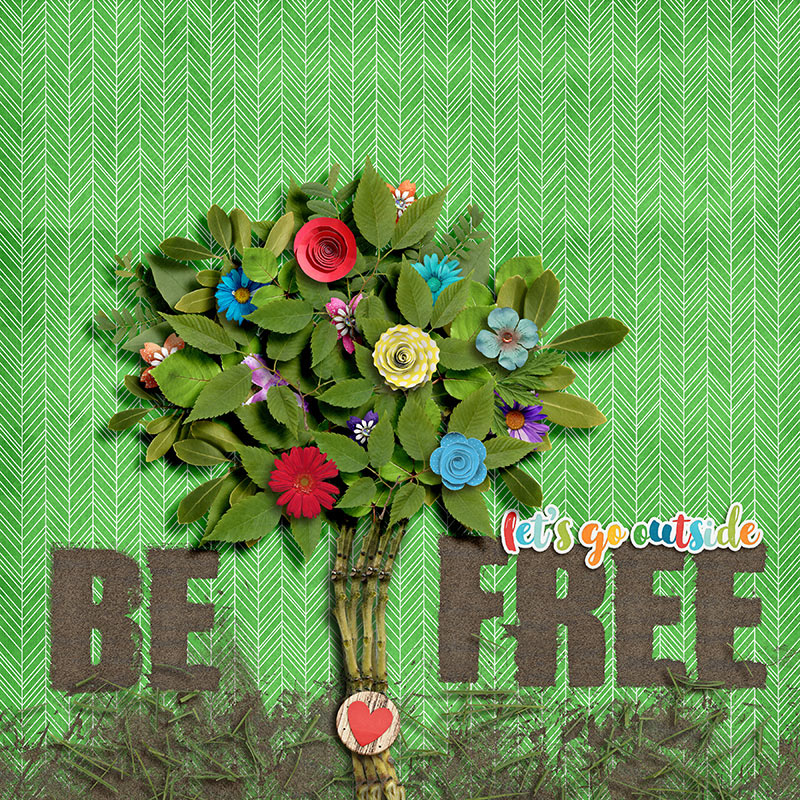 Be free - MOC8