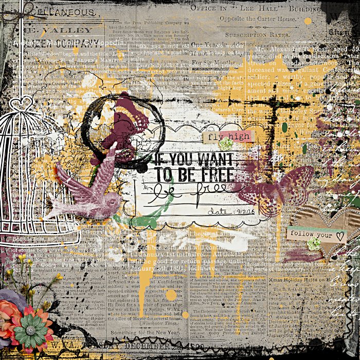be free