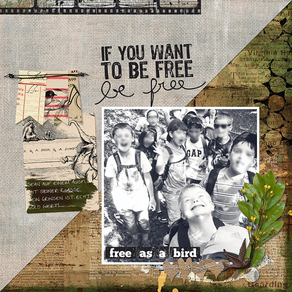Be free