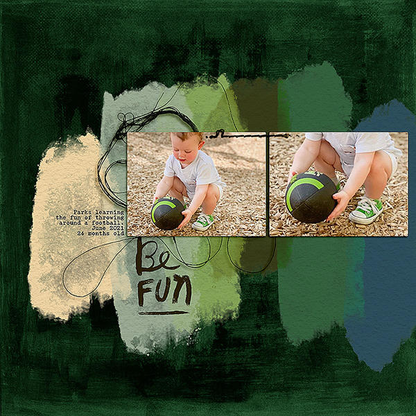 Be Fun- July Inspiration Challenge