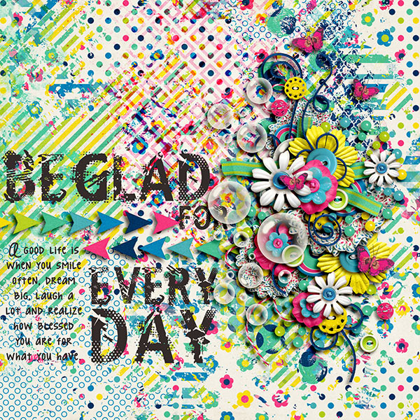 Be Glad For Everyday