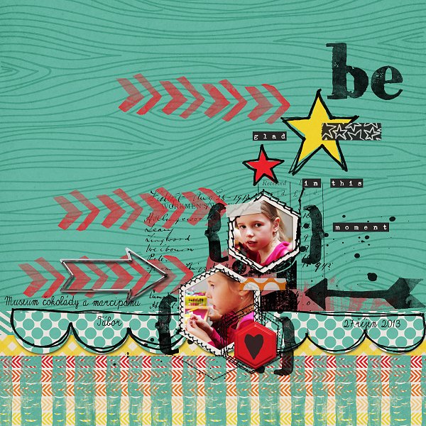 Be glad...