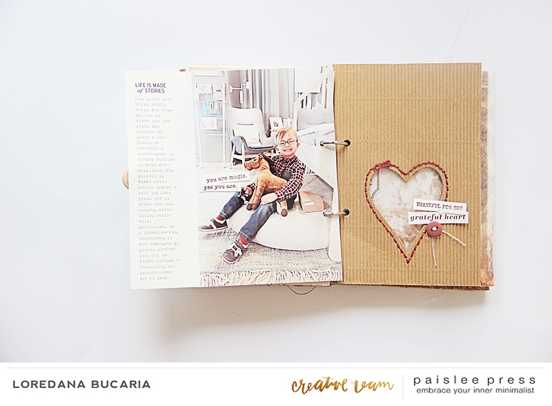 Be Grateful mini album page 1
