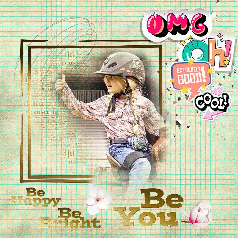 Be-Happy Be Bright