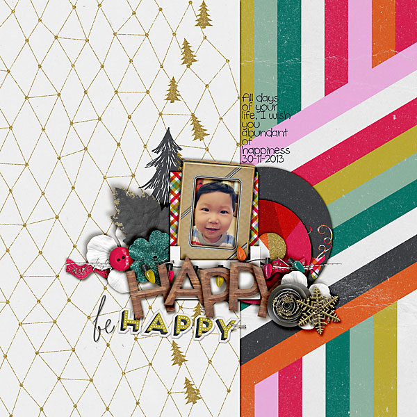 be happy